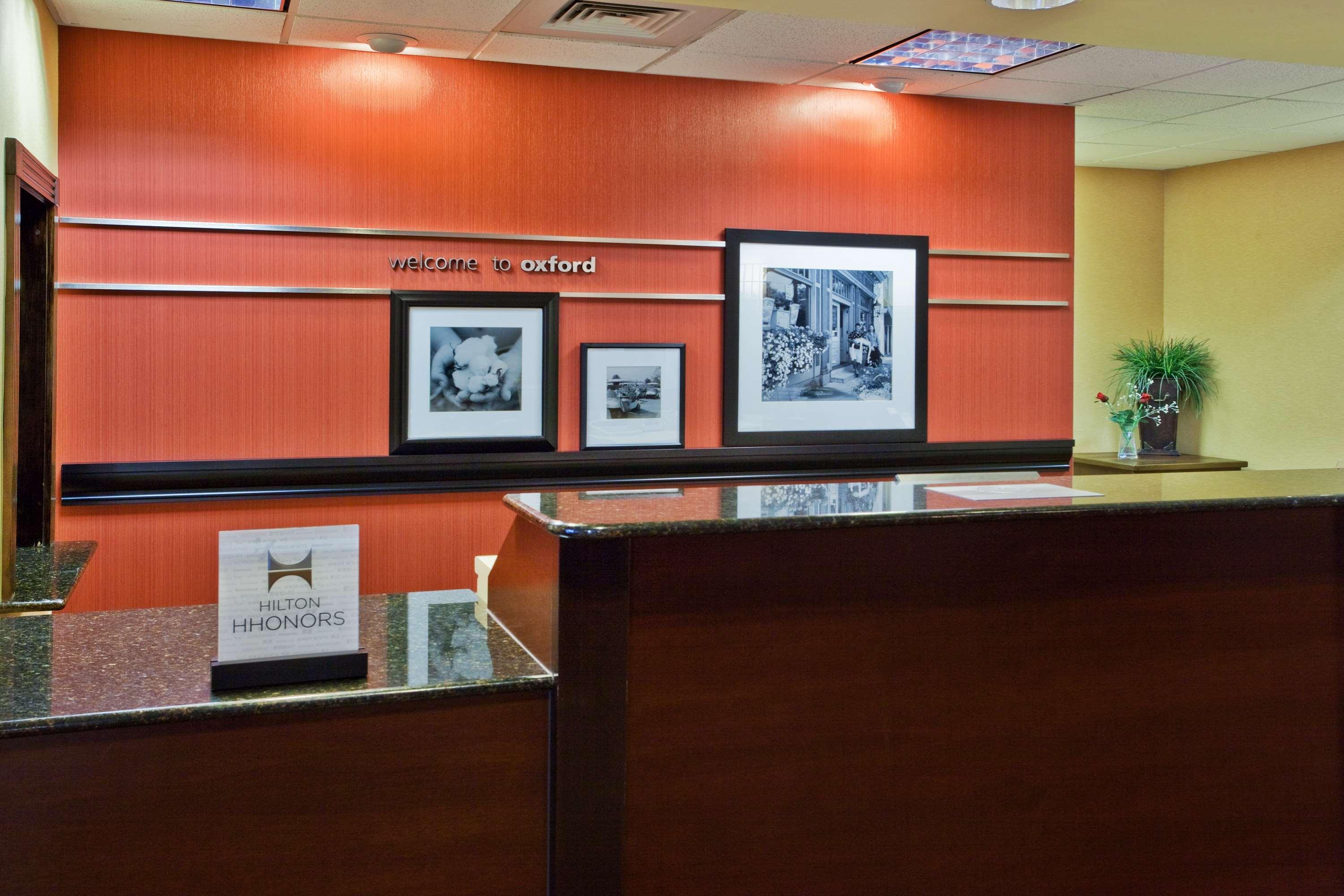 Hampton Inn & Suites Oxford-Anniston Εσωτερικό φωτογραφία