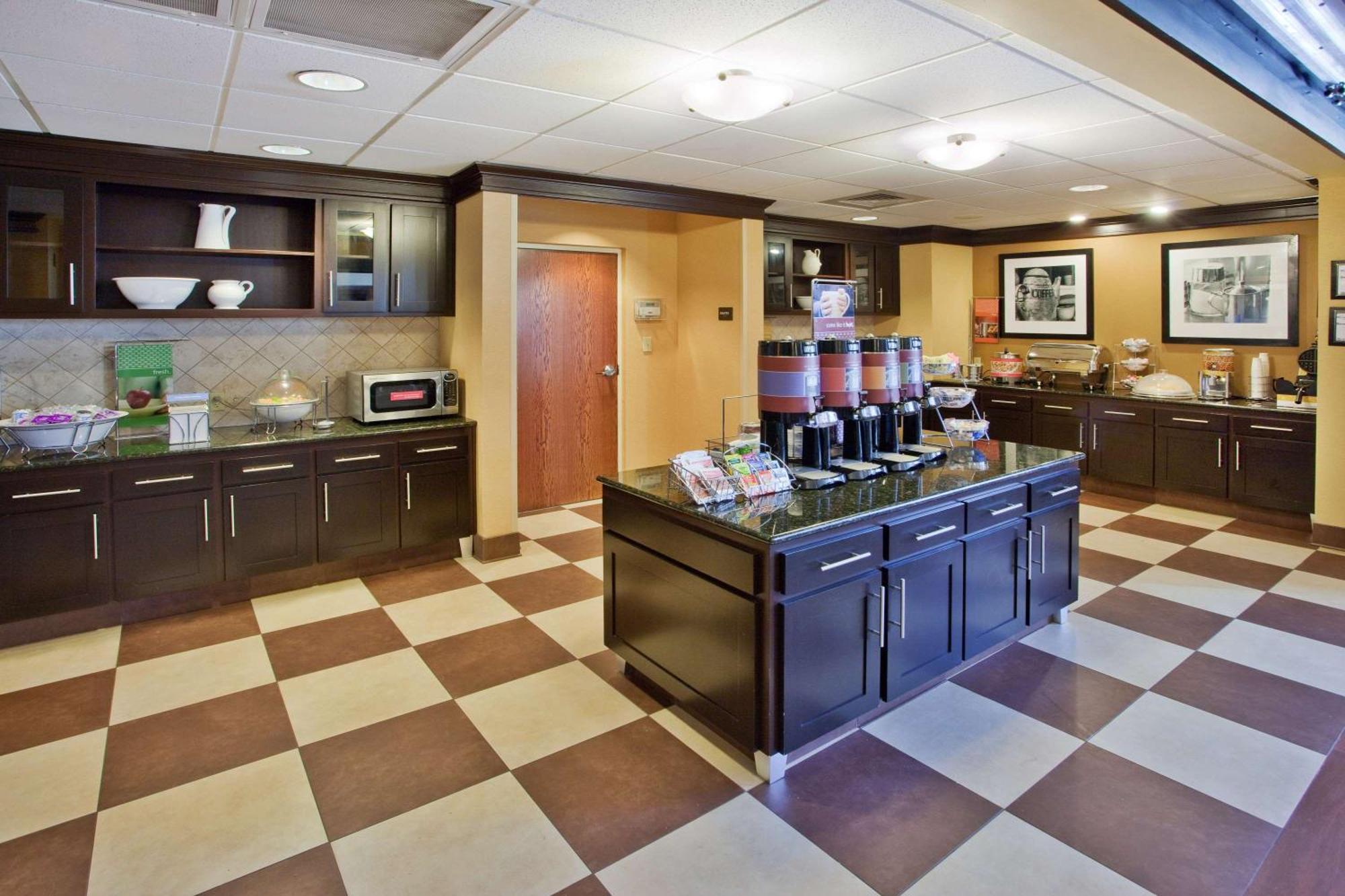 Hampton Inn & Suites Oxford-Anniston Εστιατόριο φωτογραφία