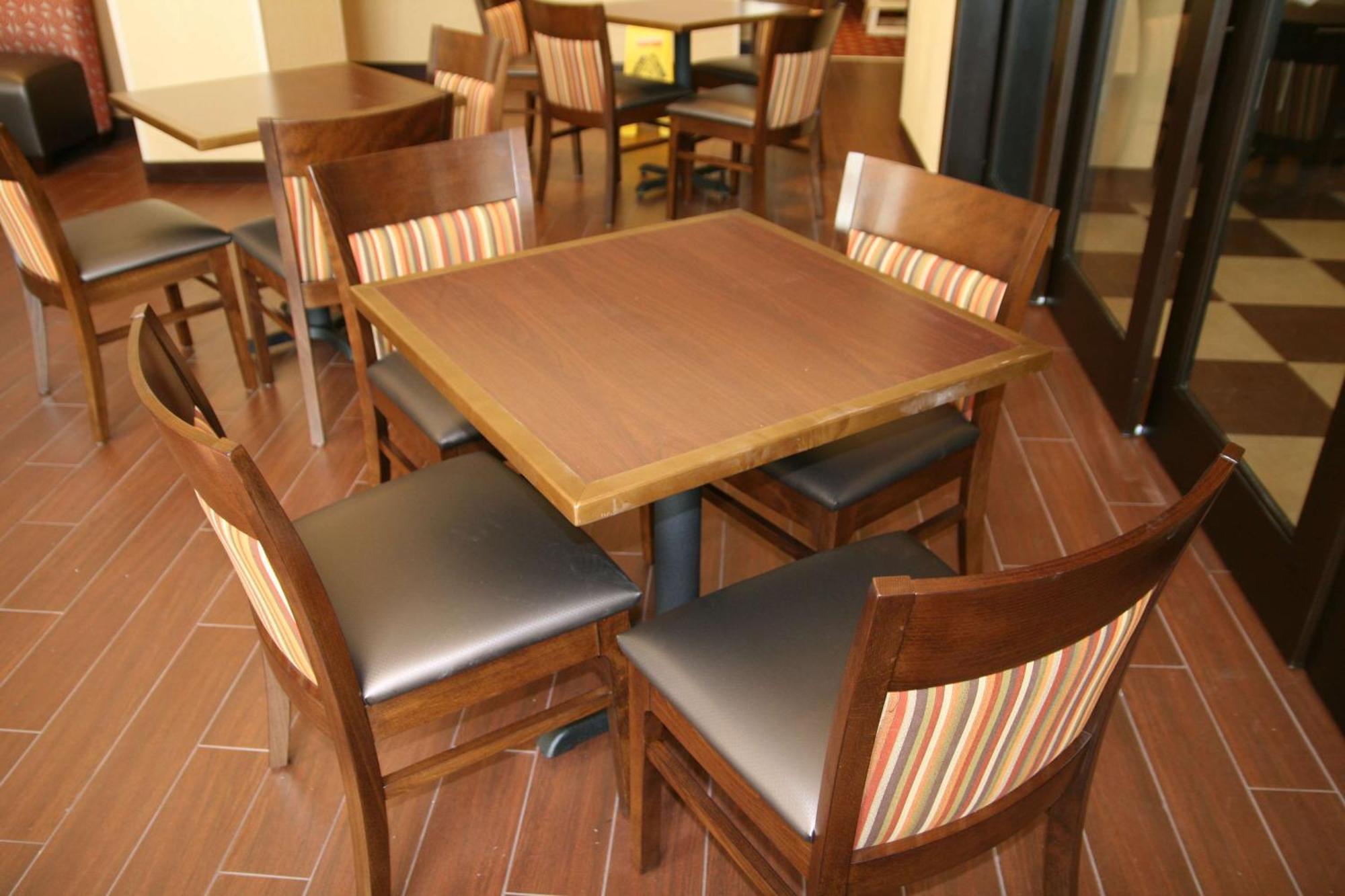 Hampton Inn & Suites Oxford-Anniston Εστιατόριο φωτογραφία