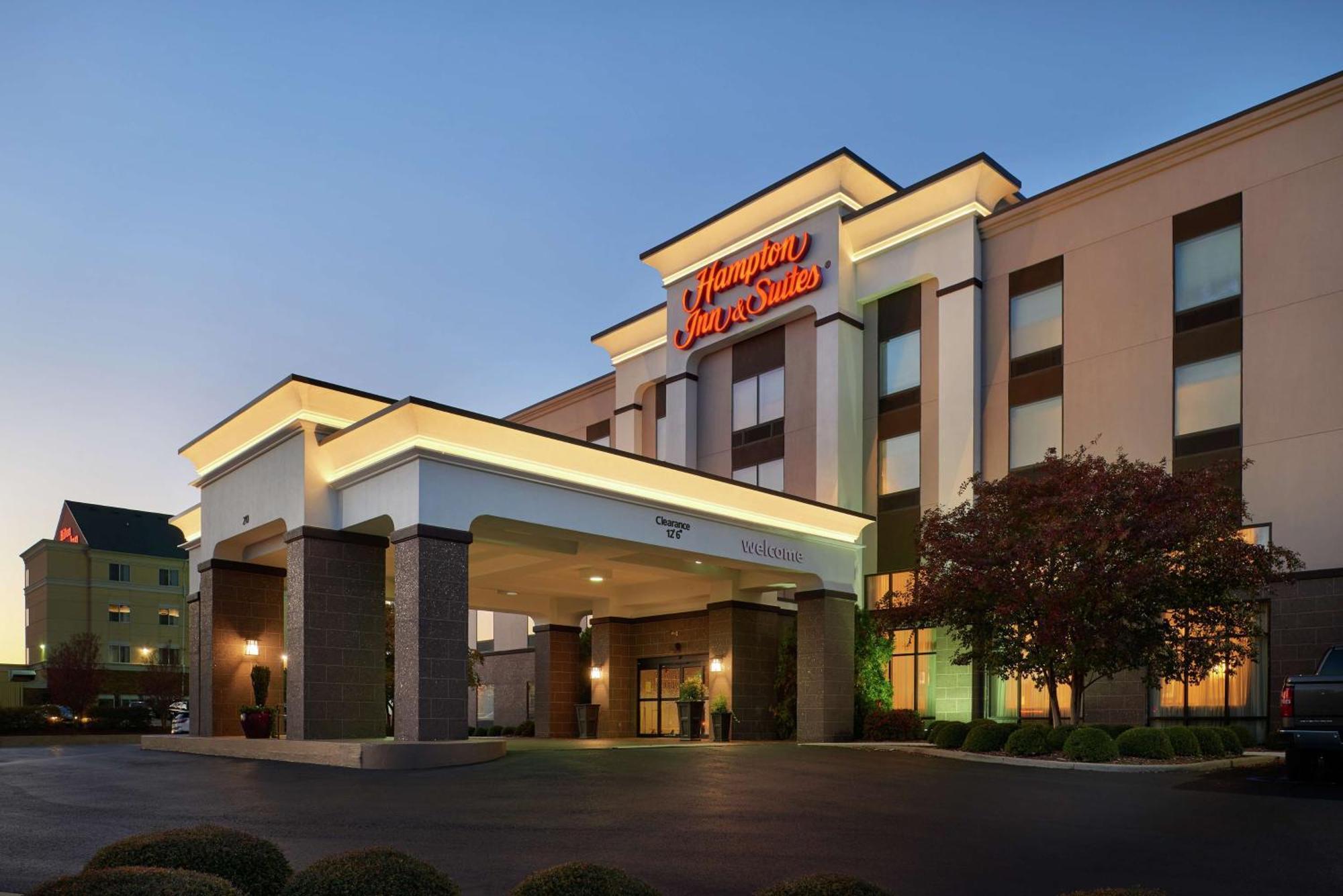 Hampton Inn & Suites Oxford-Anniston Εξωτερικό φωτογραφία