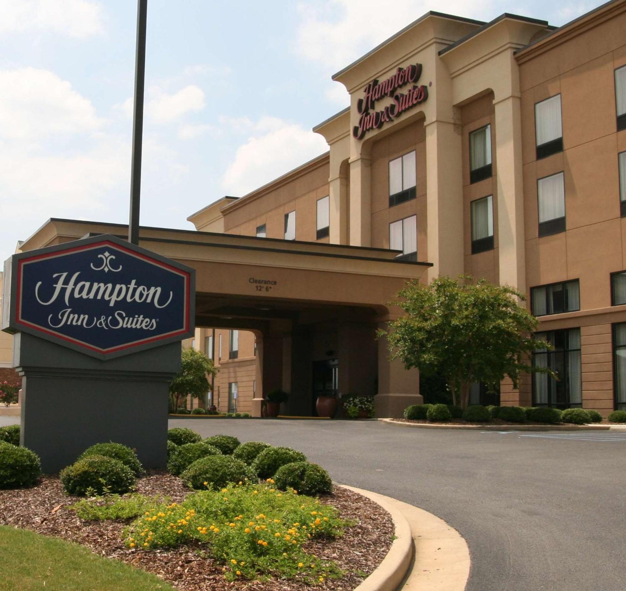 Hampton Inn & Suites Oxford-Anniston Εξωτερικό φωτογραφία