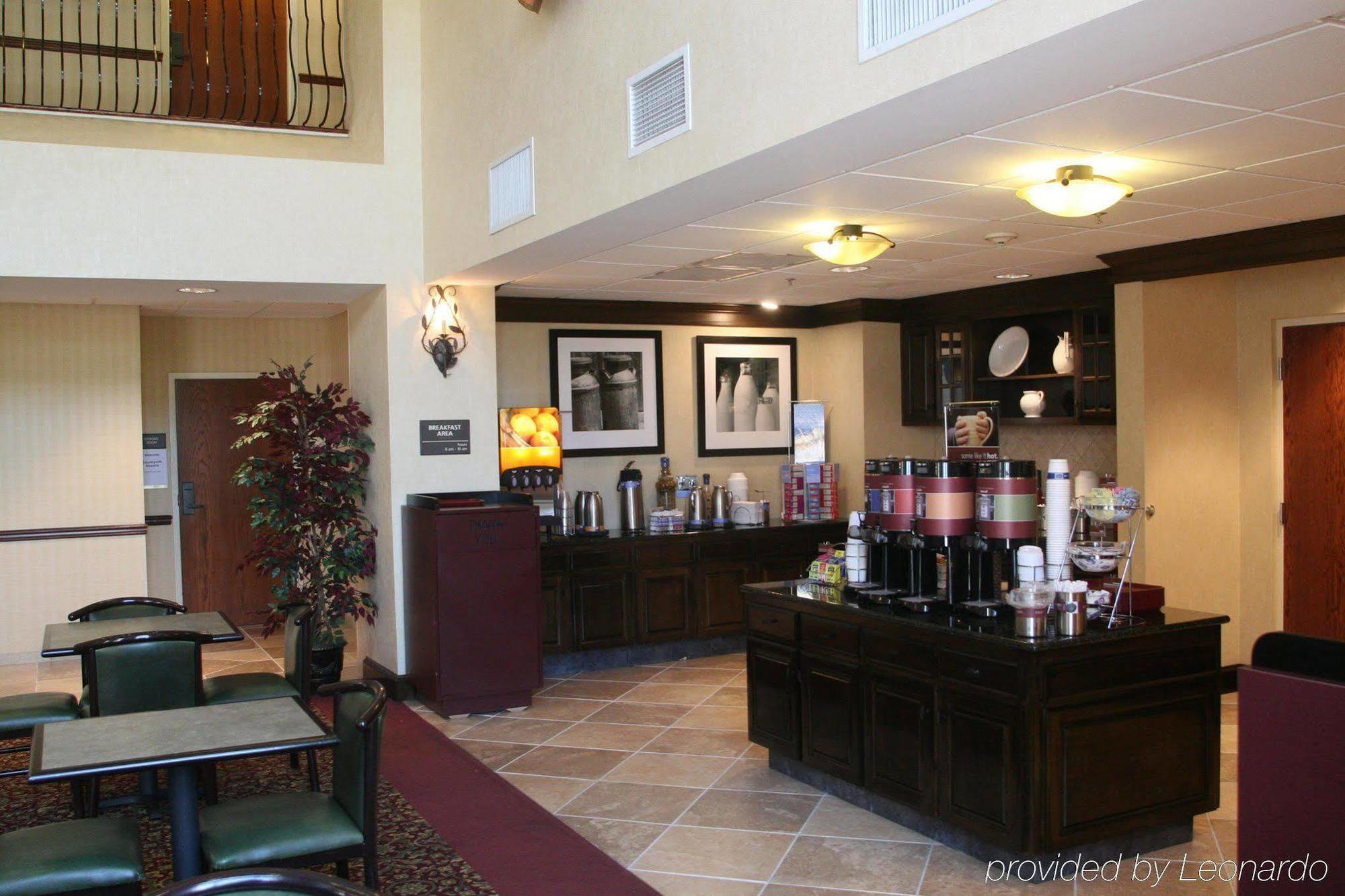 Hampton Inn & Suites Oxford-Anniston Εστιατόριο φωτογραφία